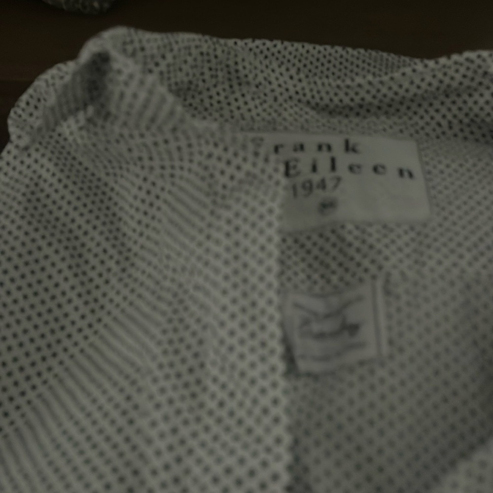 Frank & Eileen Black and White Frank style xs Shirt